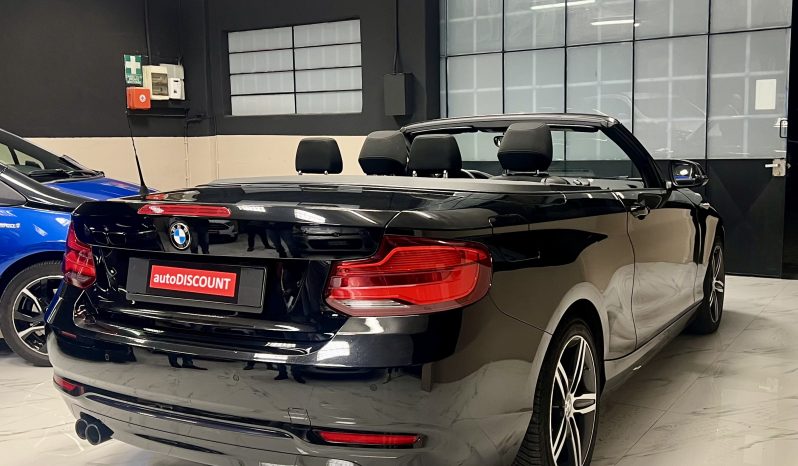 BMW 220d CABRIO full