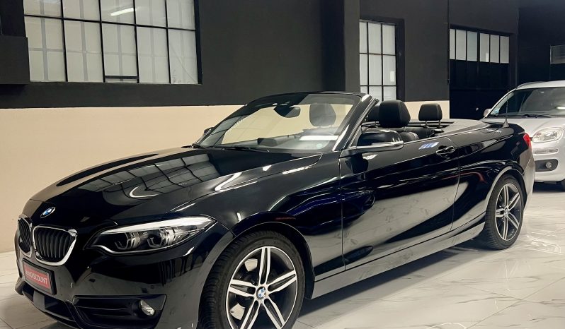 BMW 220d CABRIO full