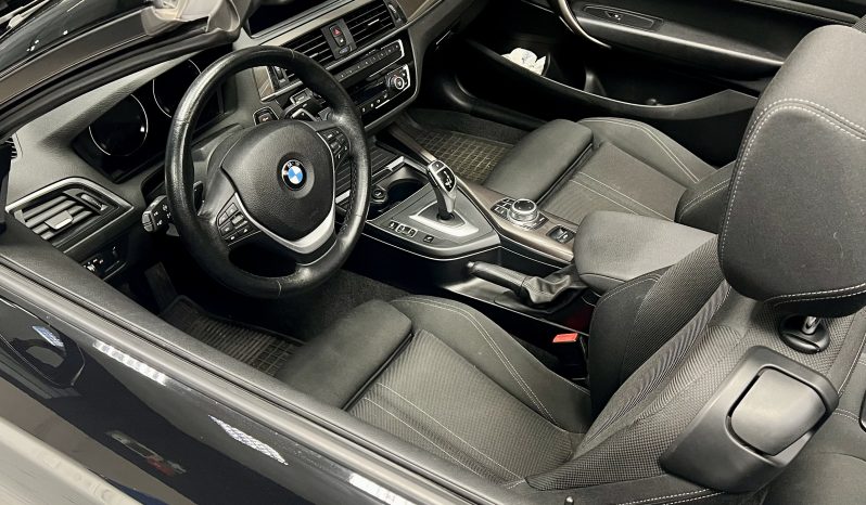 BMW 220d CABRIO full