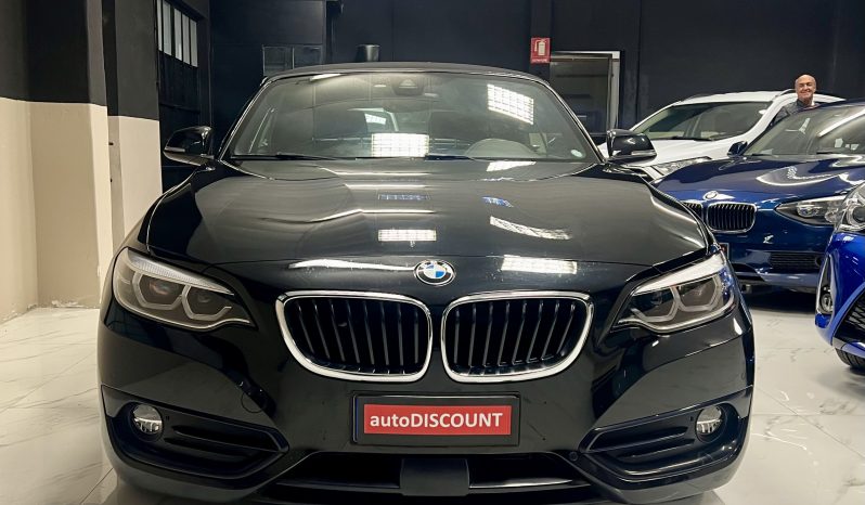 BMW 220d CABRIO full