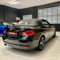 BMW 220d CABRIO full