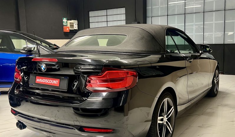 BMW 220d CABRIO full