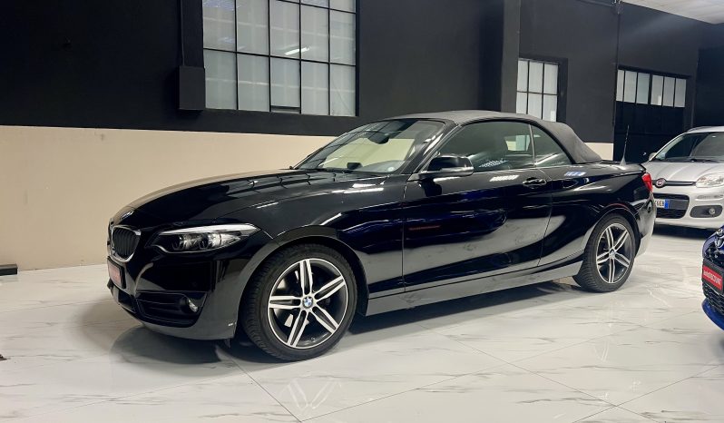 BMW 220d CABRIO full