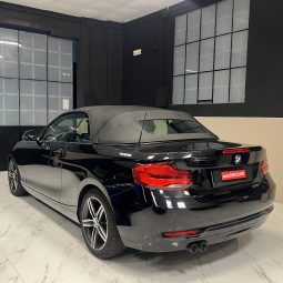 BMW 220d CABRIO full