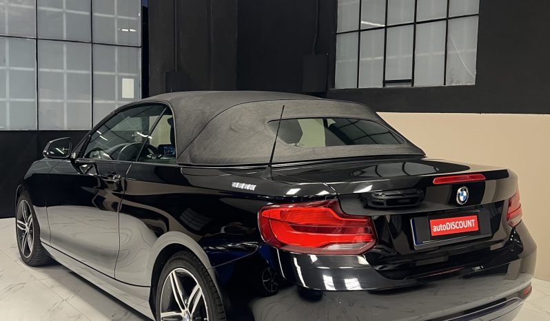 BMW 220d CABRIO full