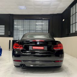 BMW 220d CABRIO full