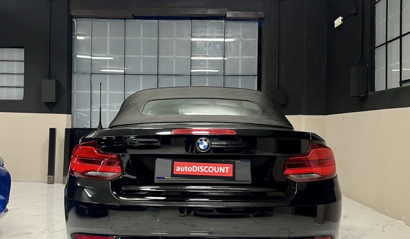 BMW 220d CABRIO full