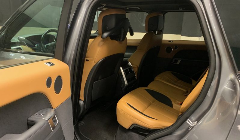 LAND ROVER RANGE ROVER SPORT full