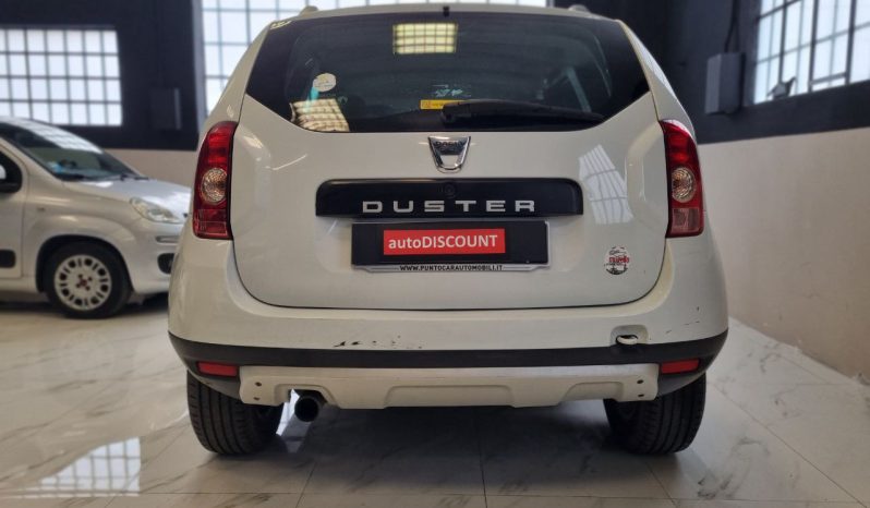 DACIA DUSTER full