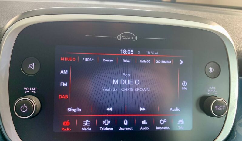 FIAT 500X full