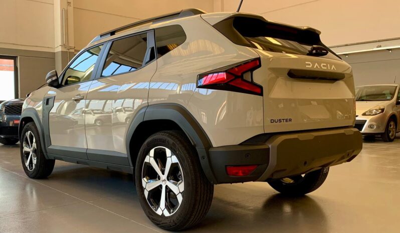 DACIA DUSTER full