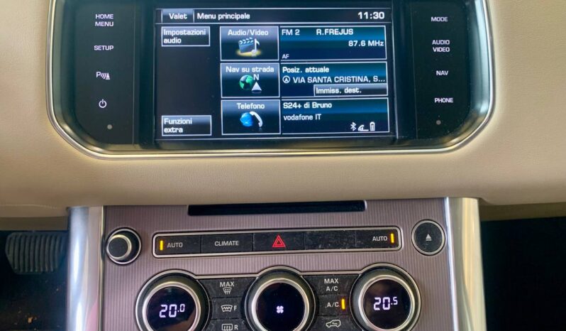 LAND ROVER RANGE ROVER SPORT full