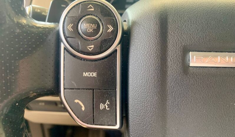 LAND ROVER RANGE ROVER SPORT full