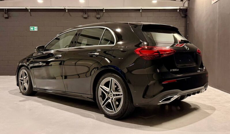 MERCEDES A180D full