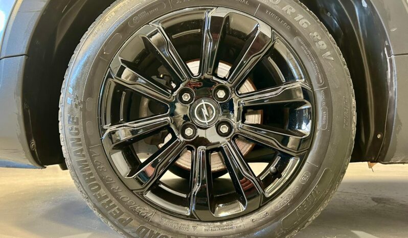 OPEL CROSSLAND X full