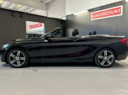 BMW 220D CABRIO full