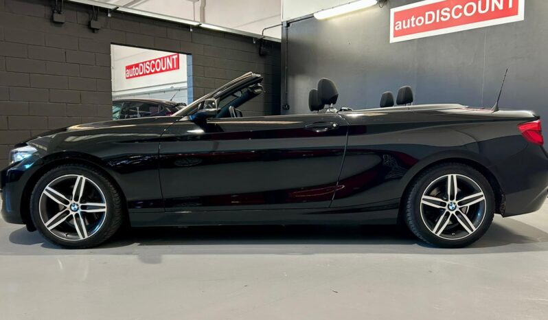 BMW 220D CABRIO full