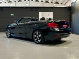 BMW 220D CABRIO full