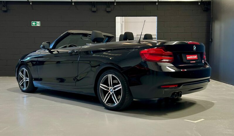BMW 220D CABRIO full