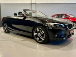 BMW 220D CABRIO full