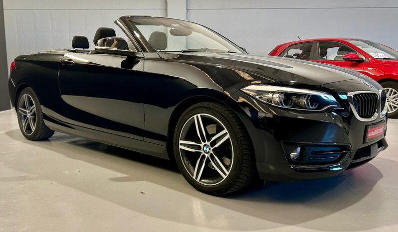 BMW 220D CABRIO full
