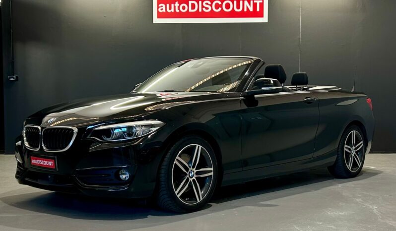 BMW 220D CABRIO full