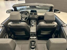 BMW 220D CABRIO full