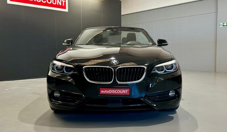 BMW 220D CABRIO full