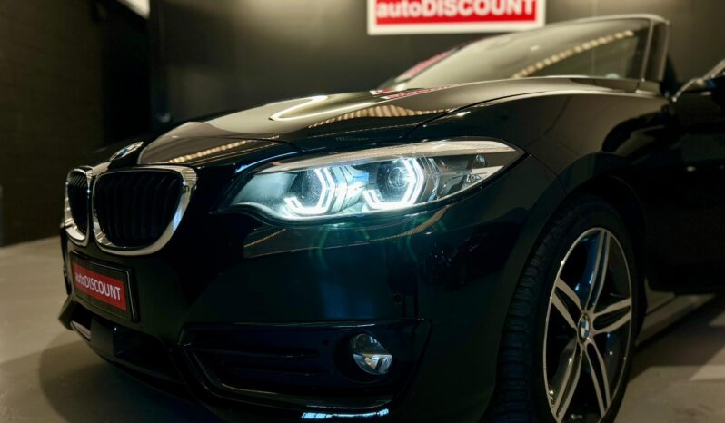 BMW 220D CABRIO full
