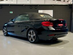 BMW 220D CABRIO full