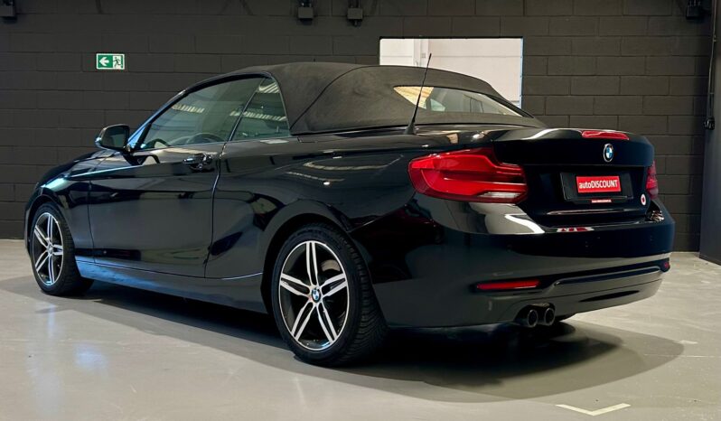 BMW 220D CABRIO full